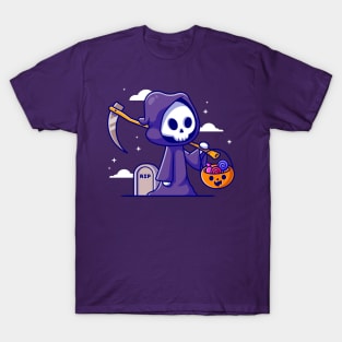 Halloween Reaper T-Shirt